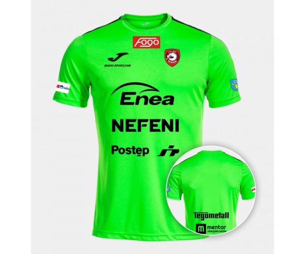 Koszulka meczowa Red Dragons Pniewy 26/27 zielona